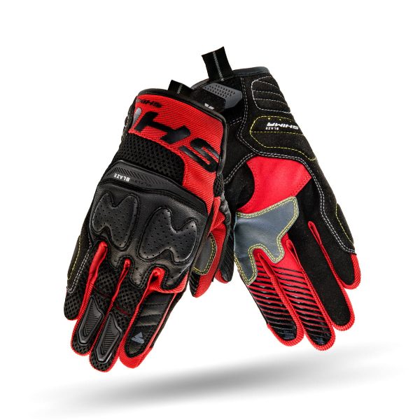 SHIMA MOTO RUKAVICE BLAZE MUSKE CRVENE