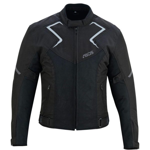 BOS MOTO JAKNA LETNJA ADELAIDE 1174 CRNA