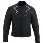BOS MOTO JAKNA LETNJA ADELAIDE 1174 CRNA