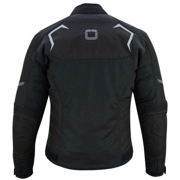 BOS MOTO JAKNA LETNJA ADELAIDE 1174 CRNA