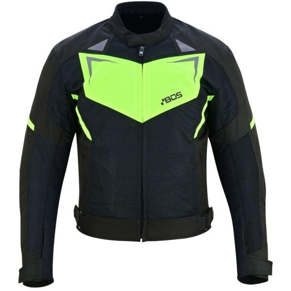 BOS MOTO JAKNA LETNJA BALLARAT 1175 NEON