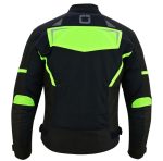 BOS MOTO JAKNA LETNJA BALLARAT 1175 NEON