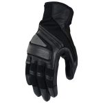 BOS RUKAVICE KOZNE 6043 CRNE