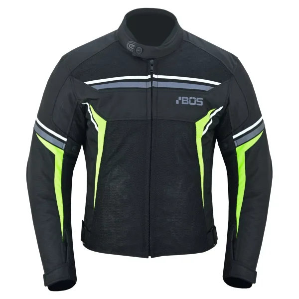 BOS MOTO JAKNA LETNJA LAGANAS 1173 FLUO
