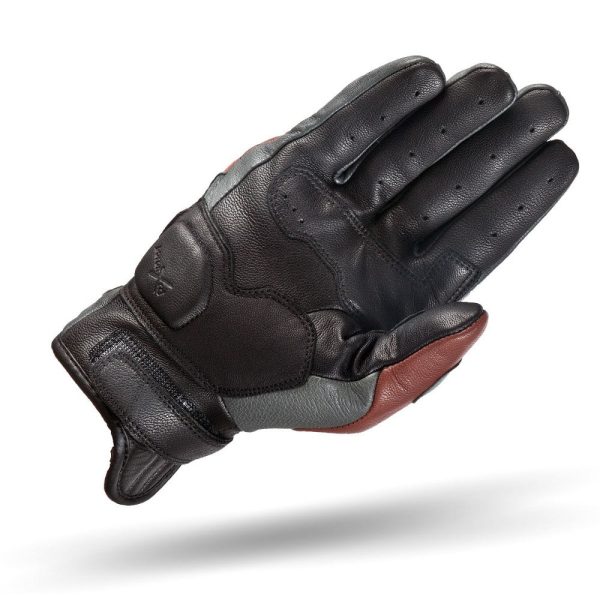SHIMA KOZNE MOTO RUKAVICE CALIBER MUSKE BRAON