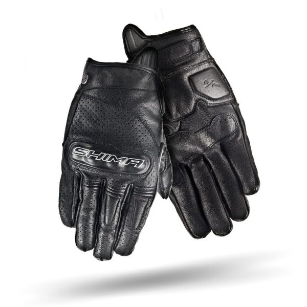 SHIMA KOZNE MOTO RUKAVICE CALIBER MUSKE CRNE