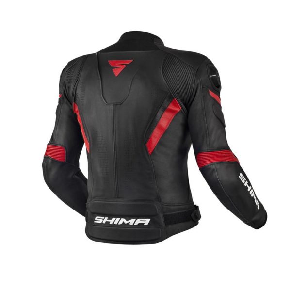 SHIMA KOZNA MOTO JAKNA CHASE CRVENA