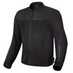 SHIMA OPENAIR MESH MOTO JAKNA CRNA