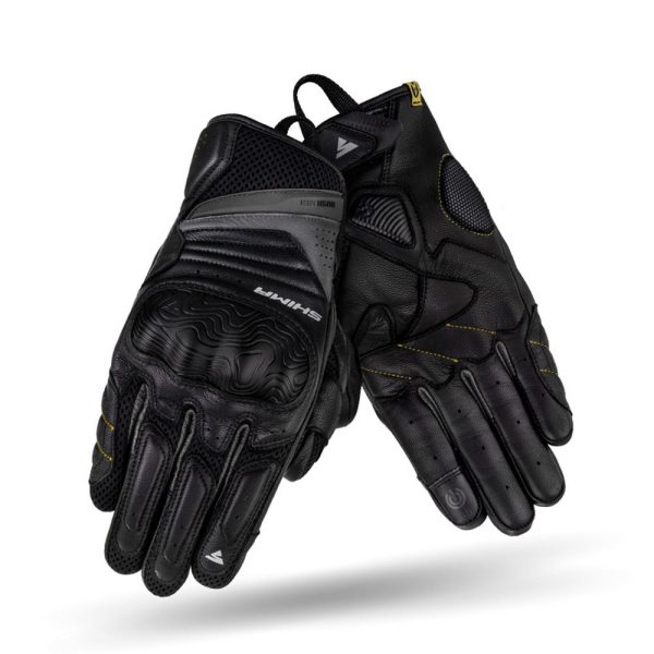 SHIMA MOTO RUKAVICE RUSH MUSKE CRNE