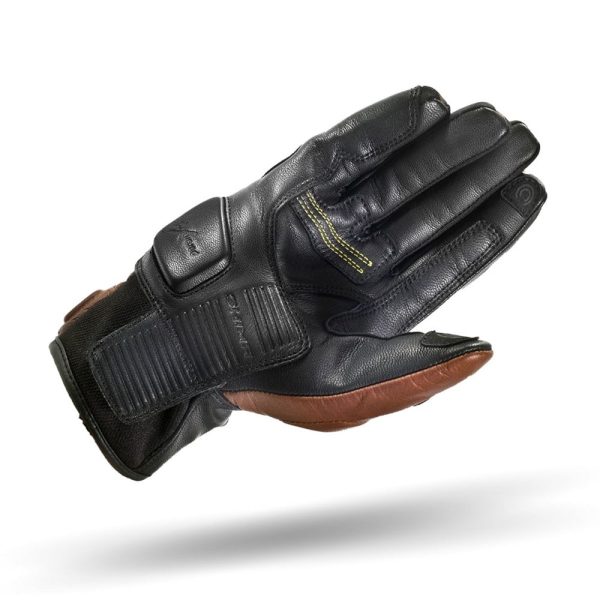 SHIMA KOZNE MOTO RUKAVICE REVOLVER BRAON