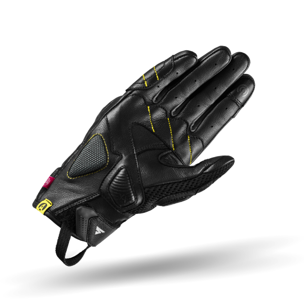 SHIMA MOTO RUKAVICE RUSH ZENSKE CRNE