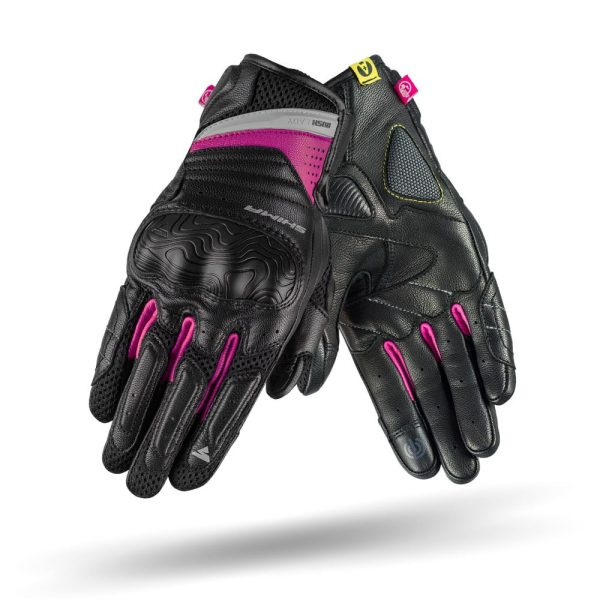 SHIMA MOTO RUKAVICE RUSH ZENSKE PINK