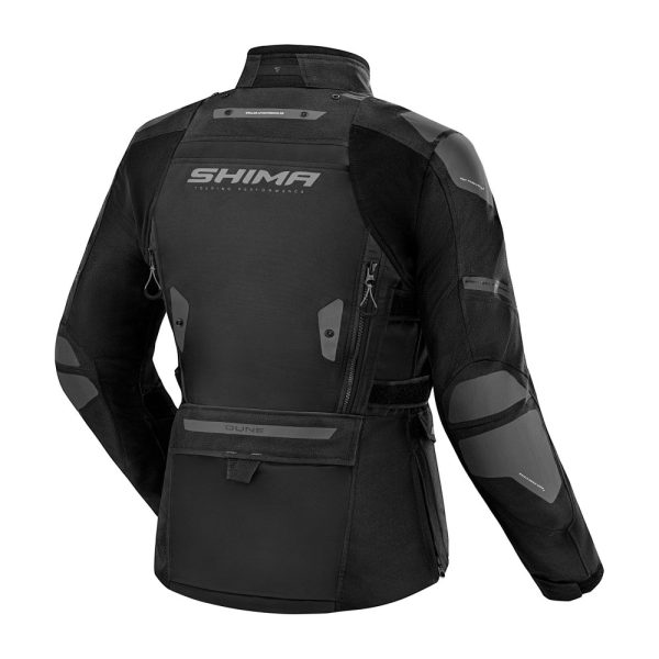 SHIMA MOTO JAKNA DUNE ZENSKA CRNA