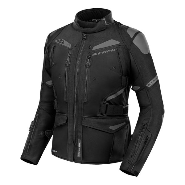 SHIMA MOTO JAKNA DUNE ZENSKA CRNA