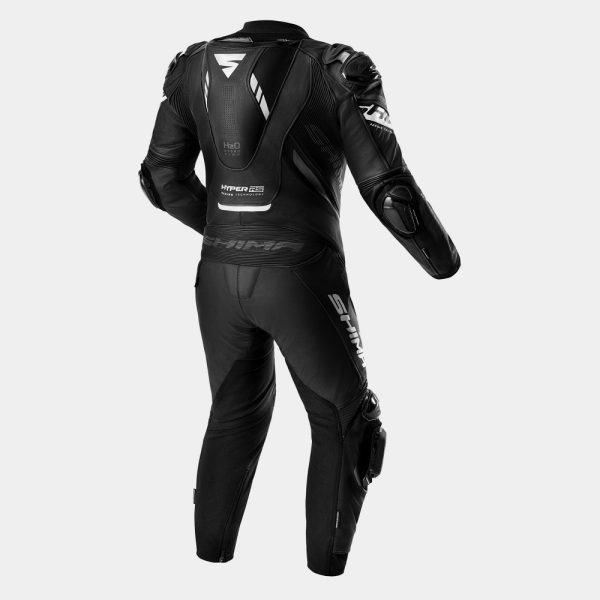 SHIMA HYPER RS KOZNI KOMBINEZON CRNO BELI