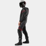SHIMA HYPER RS KOZNI KOMBINEZON CRNO CRVENI
