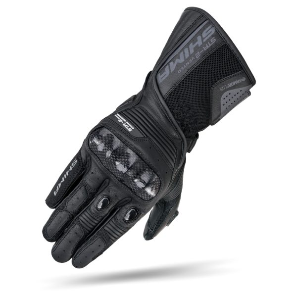 SHIMA KOZNE MOTO RUKAVICE STR-2 VENT BLACK