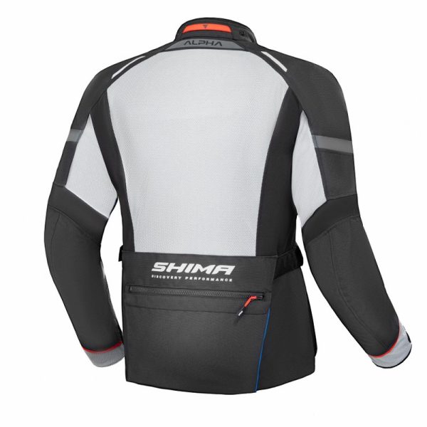SHIMA MOTO JAKNA ALPHA PLAVA