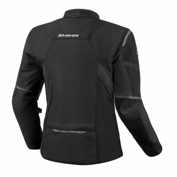 SHIMA MOTO JAKNA RUSH 2.0 VENT ZENSKA CRNA
