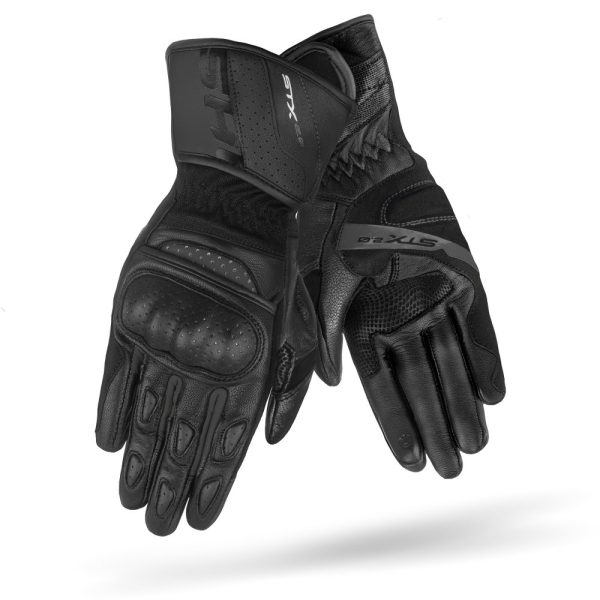 SHIMA MOTO RUKAVICE STX 2.0 CRNE