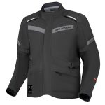 SHIMA MOTO JAKNA ALPHA CRNA