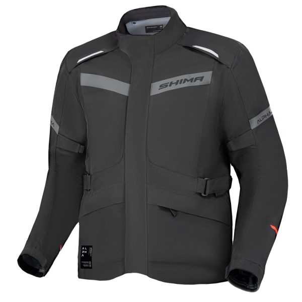 SHIMA MOTO JAKNA ALPHA CRNA