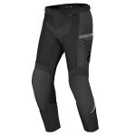 SHIMA MOTO PANTALONE ALPHA CRNE