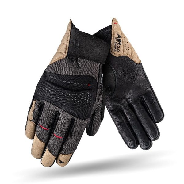 SHIMA MOTO RUKAVICE AIR 2.0 BRAON
