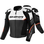 SHIMA KOZNA MOTO JAKNA BANDIT 2.0 CRVENA