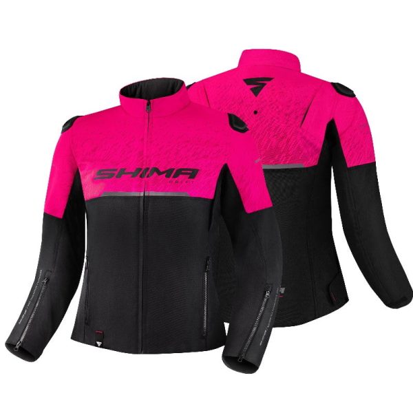 SHIMA DRIFT ZENSKA MOTO JAKNA PINK