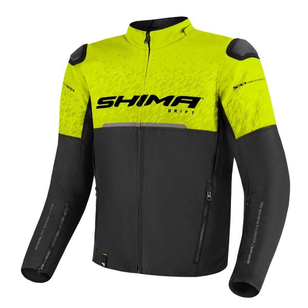 SHIMA DRIFT MOTO JAKNA FLUO
