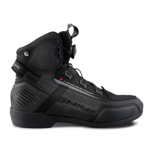 SHIMA MOTO PATIKE EDGE VENTED CRNE ZENSKE