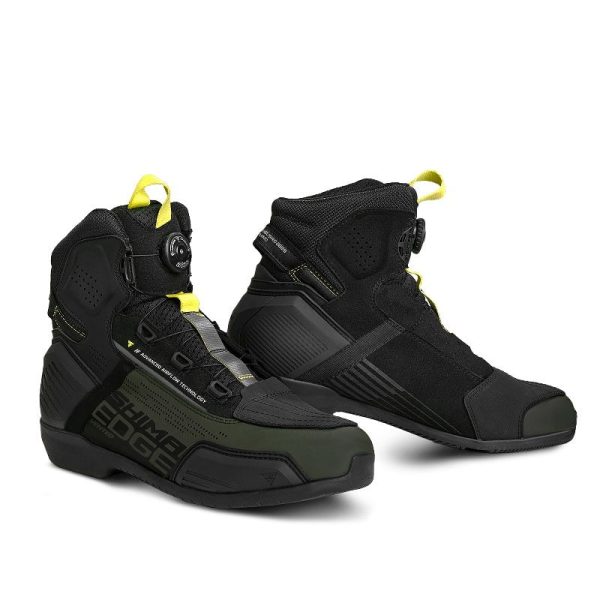 SHIMA MOTO PATIKE EDGE VENTED ZELENE