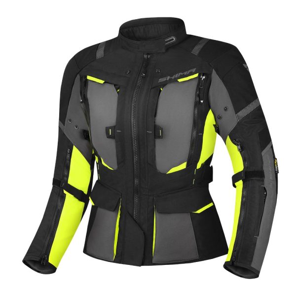 SHIMA ZENSKA MOTO JAKNA HERO 2.0 FLUO
