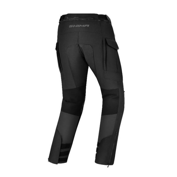 SHIMA MOTO PANTALONE HERO 2.0 CRNE