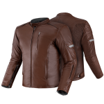 SHIMA KOZNA MOTO JAKNA HUNTER+ 2.0 BRAON