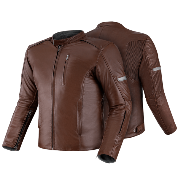 SHIMA KOZNA MOTO JAKNA HUNTER+ 2.0 BRAON