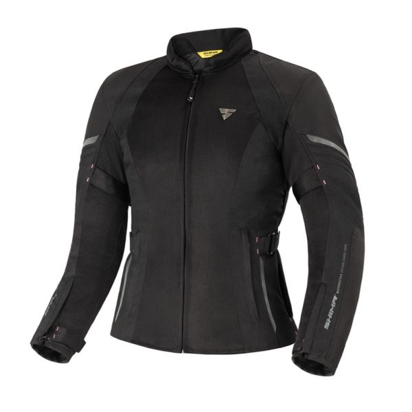 SHIMA MOTO JAKNA JET ZENSKA CRNA