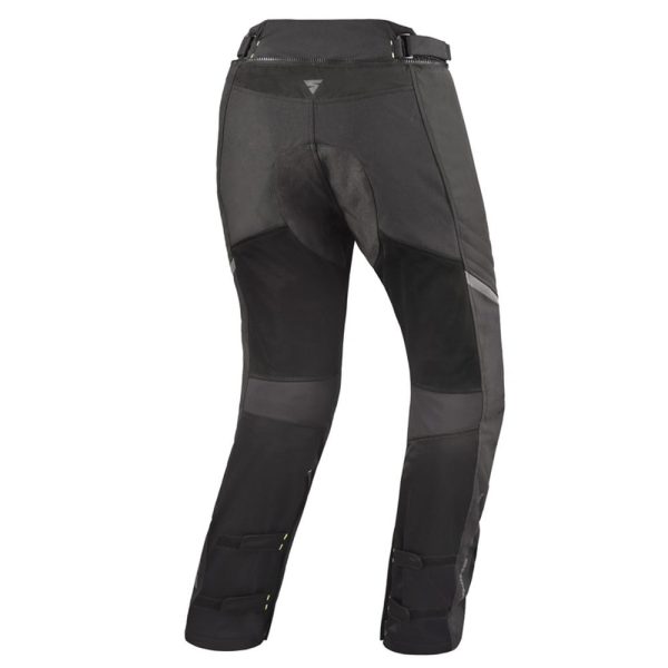 SHIMA MOTO PANTALONE JET CRNE