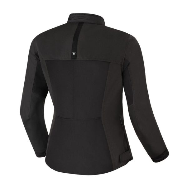 SHIMA OPENAIR MESH MOTO JAKNA ZENSKA CRNA