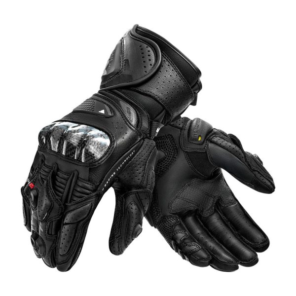 SHIMA KOZNE MOTO RUKAVICE RS-3 CRNE