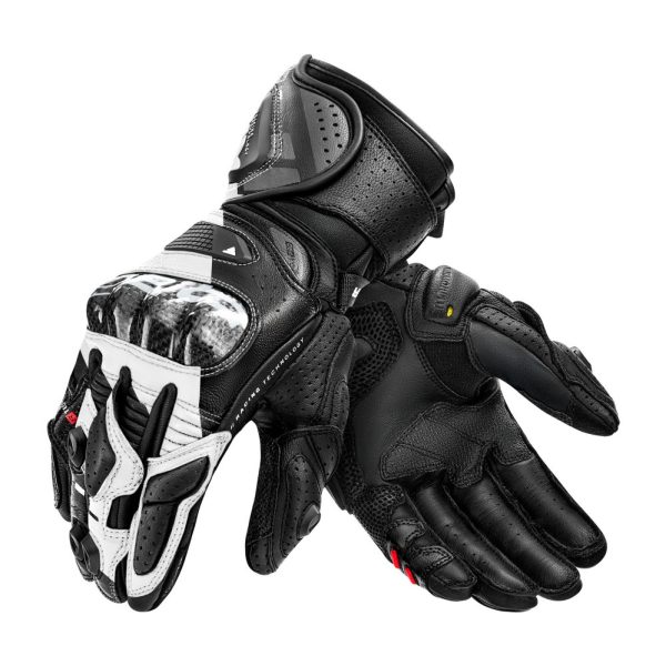 SHIMA KOZNE MOTO RUKAVICE RS-3 BELE