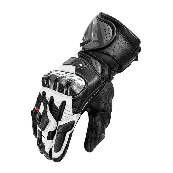 SHIMA KOZNE MOTO RUKAVICE RS-3 BELE