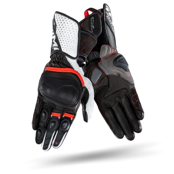 SHIMA MOTO RUKAVICE ST-3 CRVENO/ BELE