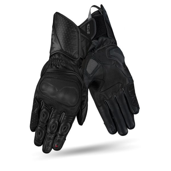 SHIMA MOTO RUKAVICE ST-3 CRNE