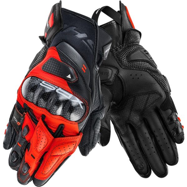 SHIMA KOZNE MOTO RUKAVICE XRS-3 CRVENE