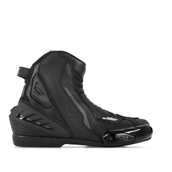 SHIMA KOZNE MOTO PATIKE SX-6 CRNE