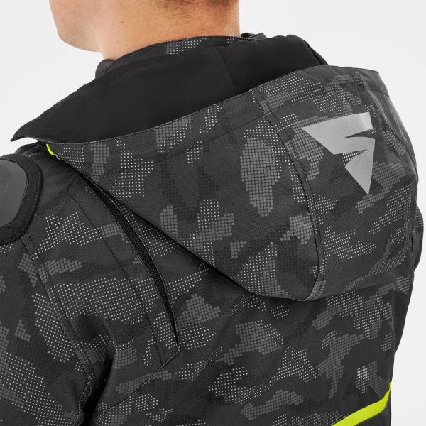 SHIMA KAPULJACA ZA DRIFT MUŠKE JAKNE – CAMO