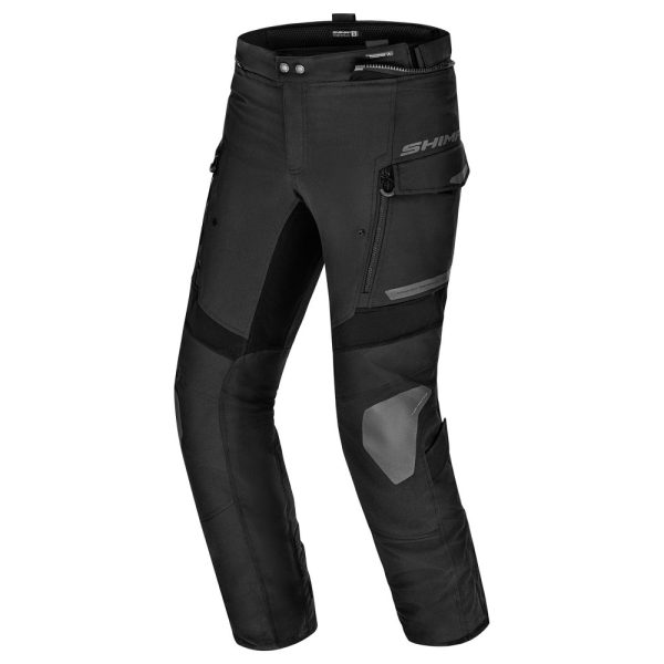 SHIMA MOTO PANTALONE DUNE KRATKE CRNE