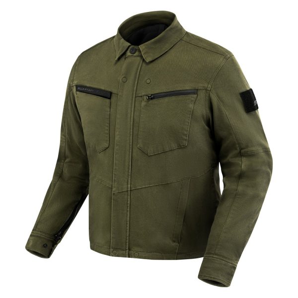 SHIMA GIRO MOTO JAKNA KHAKI